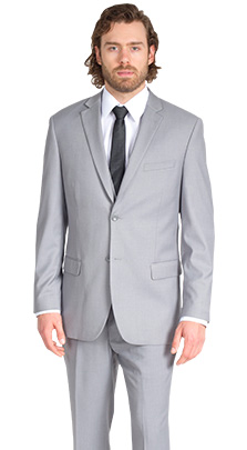 Heather Grey Modern Fit Suit